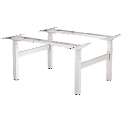 FELLOWES Estructura metálica para mesa doble regulable en altura Cambio®  (no incluye Tablero, transporte ni instalación) 9696001