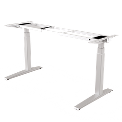 FELLOWES Estructura metálica para mesa regulable en altura Levado® Plata (no incluye Tablero, transporte ni instalación) 9708601