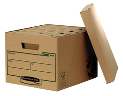 FELLOWES Gran contenedor de archivos con montaje manual 4470601