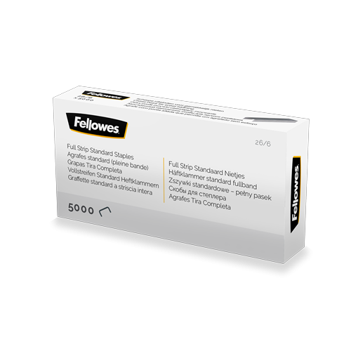 FELLOWES Grapa 26/6  - Carga completa - Caja de 5000 5117501
