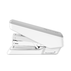 FELLOWES Grapadora EasyPress LX870 EasyPress blanca Microban. Carga completa 5016301