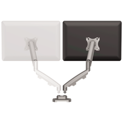 FELLOWES Kit accesorio para brazo doble monitor Eppa® Plateado 9683701