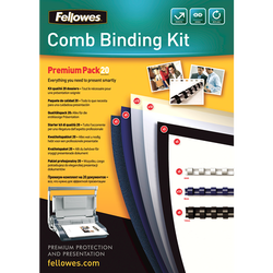 FELLOWES Kit de encuadernación Premium canutillo 5371801