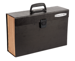 FELLOWES Maletín clasificador acordeón Negro 9352101