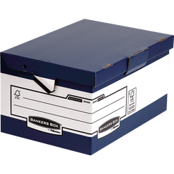 FELLOWES Maxi contenedor de archivo con asas ergonómicas 0048901