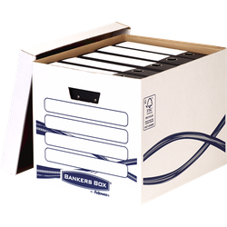 FELLOWES Maxi contenedor de archivo muy resistente 4461001