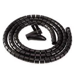 FELLOWES Organizador cables CableZip® Negro 99439