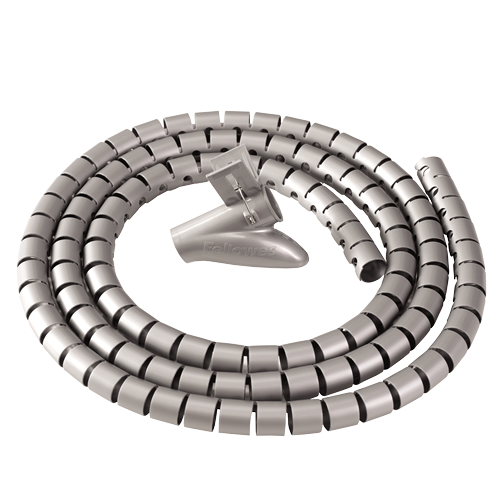FELLOWES Organizador cables CableZip® Plata 9929801