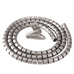 FELLOWES Organizador cables CableZip® Plata 9929801