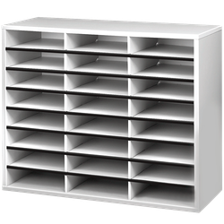 FELLOWES Organizador sobremesa 24 compartimentos  25041