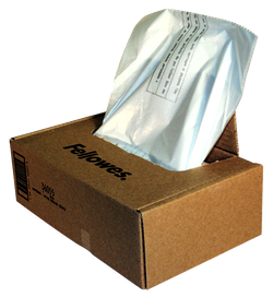FELLOWES Pack 50 bolsas destructoras (Aprox. 100-165L de capacidad) 36055