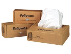 FELLOWES Pack 50 bolsas destructoras (Aprox. 50-75L de capacidad) 36054