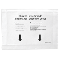 FELLOWES Pack de 10 hojas lubricantes de aceite vegetal 4025601