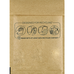 FELLOWES Pack de 10 unidades Bolsa burbujas Nº-11 110x160 7375101