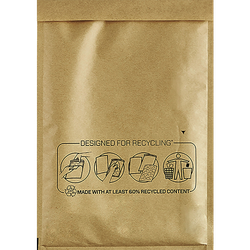 FELLOWES Pack de 10 unidades Bolsa burbujas Nº-16 220x330 7375601