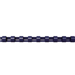 FELLOWES Pack de 100 canutillos Azul 16 mm 5347106