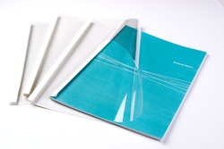 FELLOWES Pack de 100 carpetas térmicas estándar 12 mm 53150