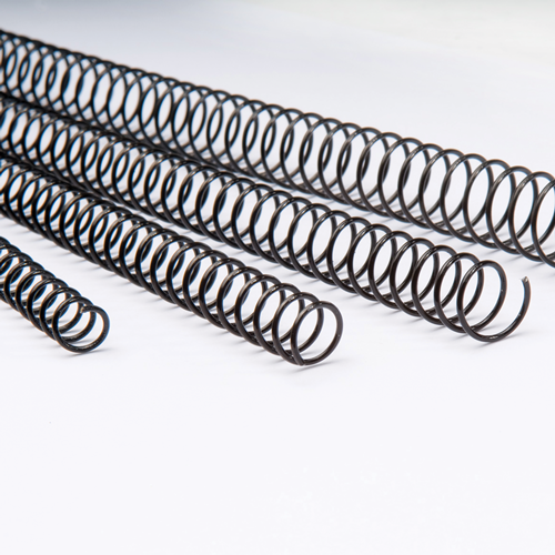 FELLOWES Pack de 100 espirales metálicas Negras 8mm 5103401