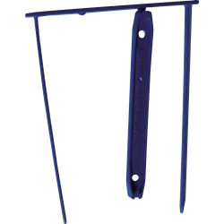 FELLOWES Pack de 100 Fasteners de plástico para listados 1189201