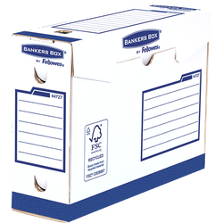 FELLOWES Pack de 20 Cajas de archivo definitivo A4+ 100MM extra resistente 4472702