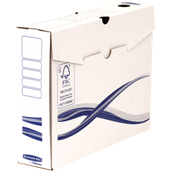 FELLOWES Pack de 25 Cajas de archivo definitivo A4+ 80MM 4460102