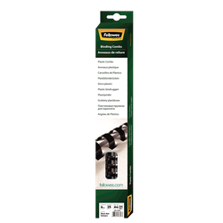 FELLOWES Pack de 25 canutillos Azules 6 mm 5330102