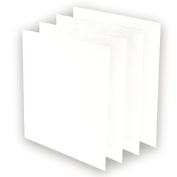 FELLOWES Pack de 4 prefiltros para para AeraMax Pro AM3 y AM4 9600501