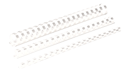 FELLOWES Pack de 50 canutillos Blancos 32 mm Oval 5349002