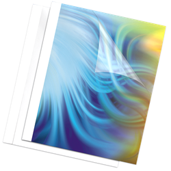 FELLOWES Pack de 50 carpetas térmicas estándar 20 mm 5390602