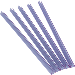 FELLOWES Pack de 50 lomeras transparentes 12 mm 5384401