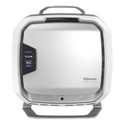 FELLOWES Purificador de aire AeraMax PRO AM IIIS PC (con contador de partículas  y base para suelo o superficies) 9574001