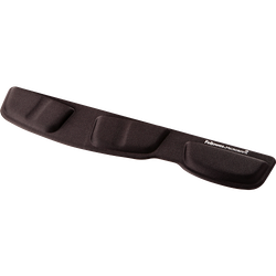 FELLOWES Reposamuñecas para teclado de espuma canal-V® Negro 9182801