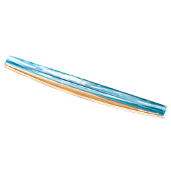 FELLOWES Reposamuñecas para teclado Photo Gel Playa Arena Tropical 9179401