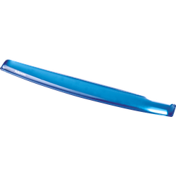 FELLOWES Reposamuñecas teclado gel Crystal® Azul 9113709