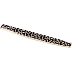 FELLOWES Reposamuñecas teclado Photo Gel Gris 9653601