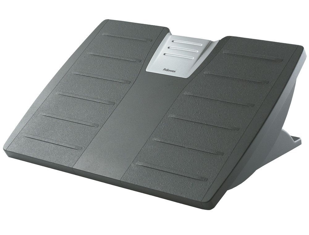 FELLOWES Reposapiés Ajustable con Microban Office Suites® 8035001