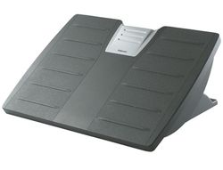 FELLOWES Reposapiés Ajustable con Microban Office Suites® 8035001