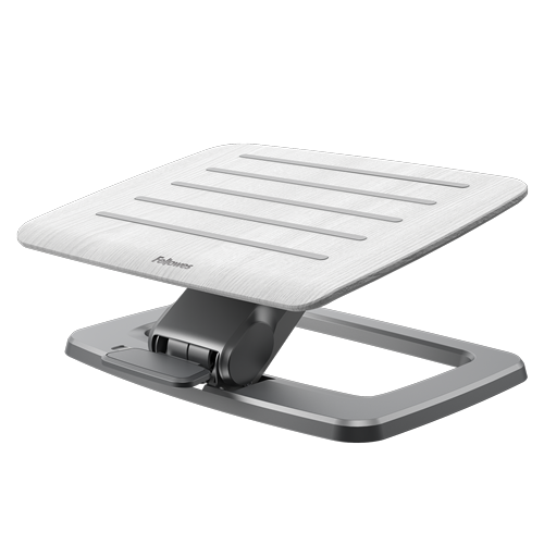 FELLOWES Reposapiés Hana® Series Blanco 8055801