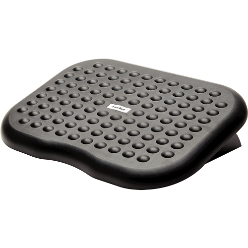 FELLOWES Reposapiés inclinable 6100801. Oferta por compra 4 unidades