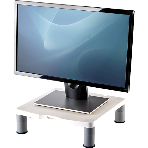 FELLOWES Soporte para monitor estándar gris 91712