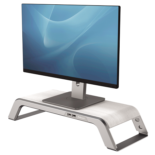 FELLOWES Soporte para monitor Hana® Blanco 8064201