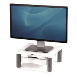 FELLOWES Soporte para monitor Plus Gris 91713