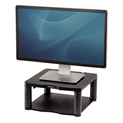 FELLOWES Soporte para monitor Premium grafito 9169401