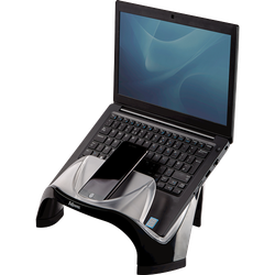FELLOWES Soporte para portátil con 4 puertos USB 2.0 Smart Suites® 8020201