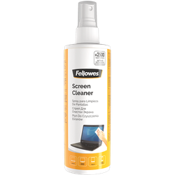 FELLOWES Spray limpiador 250 ml pantallas 99718