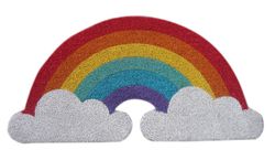 Felpudo Original Forma de Arcoiris ITotal Ideal Regalo