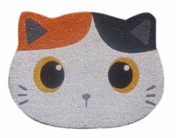 Felpudo Original Forma de Gato Naranja ITotal Ideal Regalo