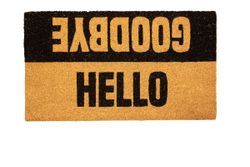 Felpudo Original Hola y Adiós ITotal Ideal Regalo