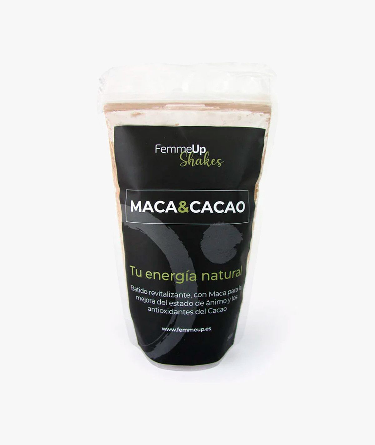 FemmeUp Batido Shake Energía Pura y Natural 200 g