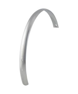 Fender diamant juna+ 700c 53mm 1200mm anodized silver rear